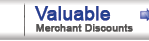 Valuable Merchant Discounts